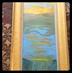 Painting with Custom Frame